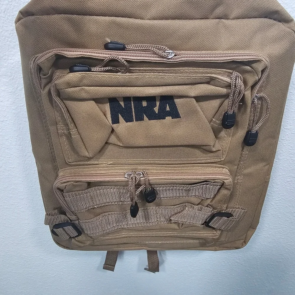 nra backpack several
